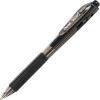 Pentel WOW! Retractable Ballpoint Pens, Medium Line, Black Ink, 5 Pack (BK440BP5A)(5 Count (Pack of 1))