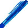 Pentel WOW! Retractable Ballpoint Pens, Medium Line, Blue Ink, 5 Pack (BK440BP5C)