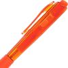 Pentel WOW! Retractable Ballpoint Pens, Medium Line, Orange Ink, Box of 12 (BK440-F)