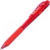 Pentel Wow! Retractable Ballpoint Pen, (1.0mm), Medium Line, Red Ink, Pack of 5 (BK440BP5B)