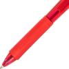 Pentel Wow! Retractable Ballpoint Pen, (1.0mm), Medium Line, Red Ink, Pack of 5 (BK440BP5B)