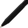 Pentel Wow! Retractable Super Smooth Ballpoint Pen, (1.4mm) Bold Line, Triangular Barrel, Black Ink, 12 Pack