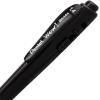 Pentel Wow! Retractable Super Smooth Ballpoint Pen, (1.4mm) Bold Line, Triangular Barrel, Black Ink, 12 Pack