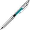 Pentel XBLN75TL-S3 EnerGel Ballpoint Pen – 0.5mm, Turquoise Blue