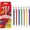 Pentel Ballpoint Pen Color Matte Hop Complete Set, 21 Colors K110-V21ST(Assorted)