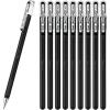 Pentel Ballpoint Pen Color Matte Hop Complete Set, 21 Colors K110-V21ST(Black)
