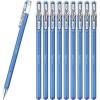 Pentel Ballpoint Pen Color Matte Hop Complete Set, 21 Colors K110-V21ST(blue (sky blue))