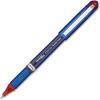 Pentel EnerGel Euro Ballpoint Pen, 0.5mm Needle Tip, Black Ink (BLN25-A)(Red)