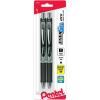 Pentel EnerGel RTX Liquid Gel Pens, 1.0mm(Black)
