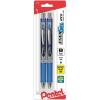 Pentel EnerGel RTX Liquid Gel Pens, 1.0mm(Blue)