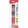 Pentel EnerGel RTX Liquid Gel Pens, 1.0mm(Orange)