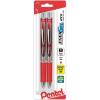 Pentel EnerGel RTX Liquid Gel Pens, 1.0mm(Red)