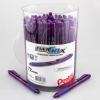 Pentel EnerGel-X Retractable Gel Pen, (0.7mm) Med. Line, Blue Ink, 72-PK Canister (BL107PC72C)(Violet)