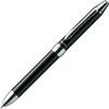 Pentel Multi Function Pen Vicuna EX, Fine Ballpoint Pen and 0.5mm Mechanical Pencil, Blue (BXW1375C)(Black Body)