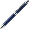 Pentel Multi Function Pen Vicuna EX, Fine Ballpoint Pen and 0.5mm Mechanical Pencil, Blue (BXW1375C)(Blue)