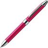 Pentel Multi Function Pen Vicuna EX, Fine Ballpoint Pen and 0.5mm Mechanical Pencil, Blue (BXW1375C)(Pink)