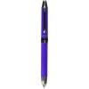 Pentel Multi Function Pen Vicuna EX, Fine Ballpoint Pen and 0.5mm Mechanical Pencil, Blue (BXW1375C)(Violet)