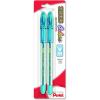 Pentel R.S.V.P. Colors Ballpoint Pen, 1.0mm, Medium Line, Violet Ink, 5 Pack (BK91CRBP5V) , Black(Violet)