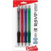 Pentel RSVP Super RT Ballpoint Pen, (1.0mm) Medium Line, Blue Ink, 2-Pk – BX480BP2C(Mix 1)