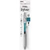 Pentel XBLN75TL-S3 EnerGel Ballpoint Pen – 0.5mm, Turquoise Blue