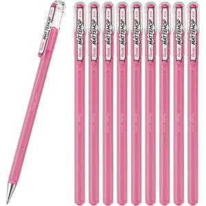 Pentel Ballpoint Pen Color Matte Hop Complete Set, 21 Colors K110-V21ST(light pink)