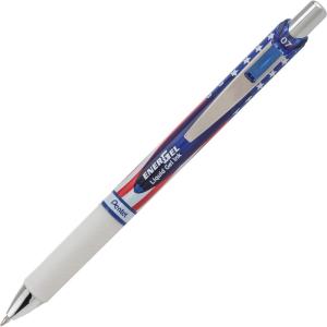 Pentel EnerGel RTX Liquid Gel Pens, 1.0mm(Black/USA Barrel)