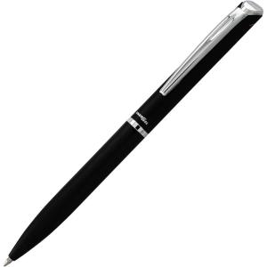 Pentel EnerGel Style Gel Pen, (0.7mm) Medium Line, Black Barrel – BL2007AABX(Black)