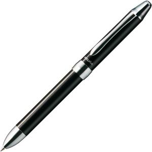 Pentel Multi Function Pen Vicuna EX, Fine Ballpoint Pen and 0.5mm Mechanical Pencil, Blue (BXW1375C)(Black Body)