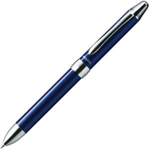 Pentel Multi Function Pen Vicuna EX, Fine Ballpoint Pen and 0.5mm Mechanical Pencil, Blue (BXW1375C)(Blue)