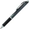 EnerGel™ RTX Retractable Liquid Gel Pens, Bold Point, 1.0 mm, Black/Silver Barrel, Black Ink, Pack Of 12(Black)