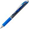 EnerGel™ RTX Retractable Liquid Gel Pens, Bold Point, 1.0 mm, Black/Silver Barrel, Black Ink, Pack Of 12(Blue)