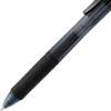Pentel BL107A EnerGel-X Retractable Roller Gel Pen, .7mm, Black Barrel/Ink, Dozen