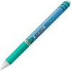 Pentel® EnerGel™ Deluxe RTX Retractable Liquid Gel Pens, Fine Point, 0.5 mm, 54% Recycled, Blue Barrel, Black Ink, Pack Of 12 Pens(Green)