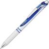 Pentel EnerGel Pearl RTX Retractable Liquid Gel Pen, (0.7mm), Medium Line, Needle Tip, Assorted Ink Colors, Pack of 4 (BLN77WBP4M)(Assorted 2)