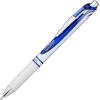 Pentel EnerGel Pearl RTX Retractable Liquid Gel Pen, (0.7mm), Medium Line, Needle Tip, Assorted Ink Colors, Pack of 4 (BLN77WBP4M)(Blue)