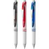 Pentel EnerGel Pearl Retractable Liquid Gel Pen, 0.7mm, Medium Line, Black Red and Blue Ink, 8-Pk (BL77WBP8OFC)