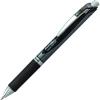 EnerGel™ RTX Retractable Liquid Gel Pens, Bold Point, 1.0 mm, Black/Silver Barrel, Black Ink, Pack Of 12(Black)