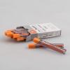 Pentel Arts 8 Colour Pencil Lead Refill, Brown, 24 Pieces of Lead (CH2-E)(Orange)