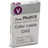 Pentel Arts 8 Colour Pencil Lead Refill, Brown, 24 Pieces of Lead (CH2-E)(Violet)
