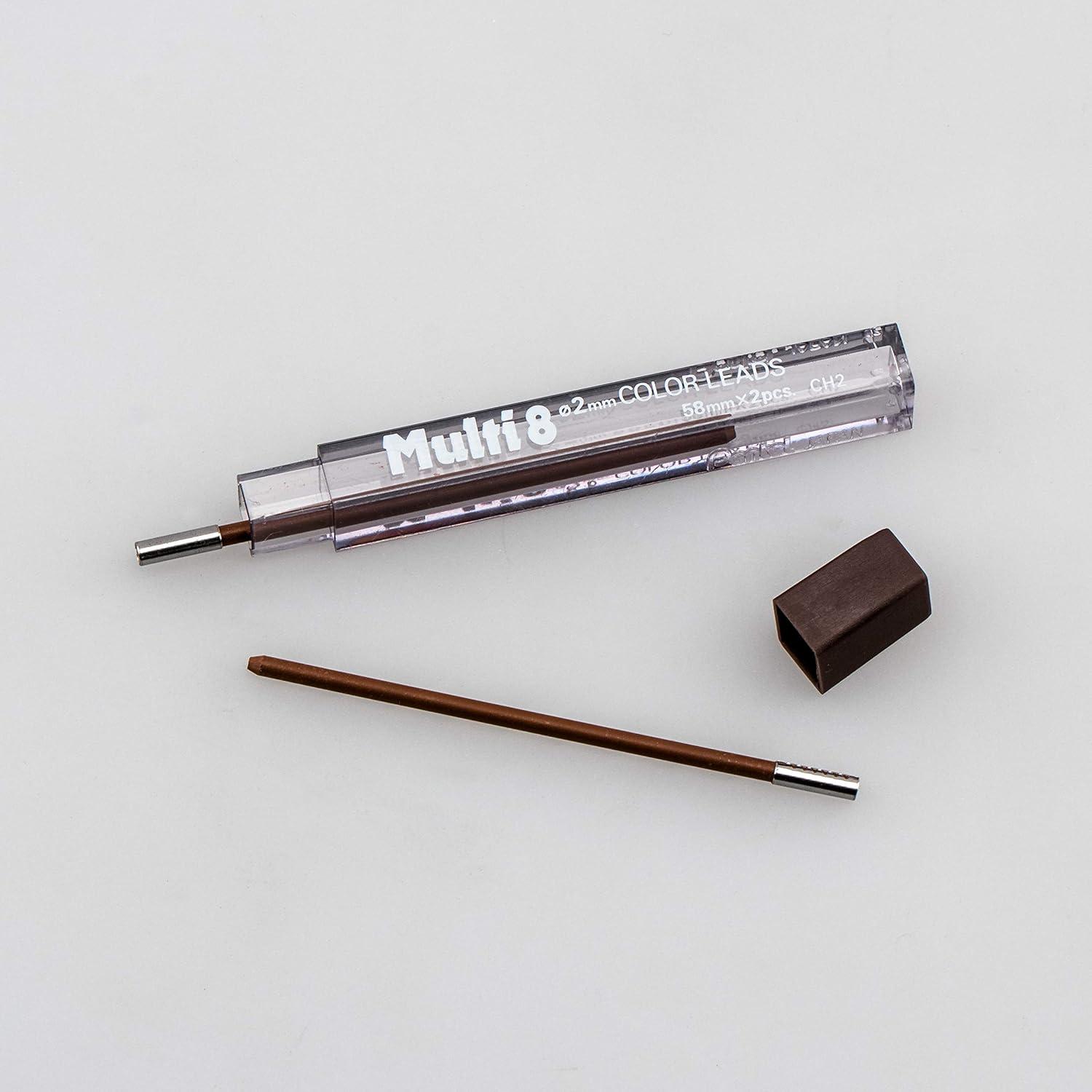 imagePentel Arts Lead Pencil Refills 20 mm Assorted Colors Pack Of 81 Count Pack of 4