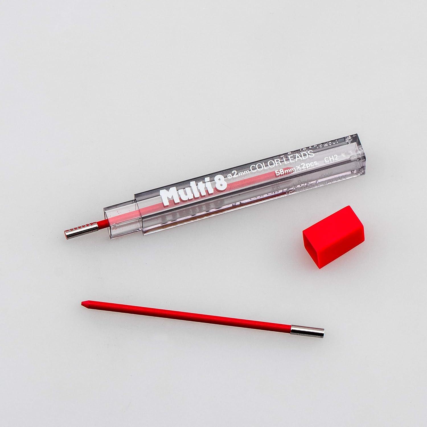 imagePentel Arts Lead Pencil Refills 20 mm Assorted Colors Pack Of 81 Count Pack of 4