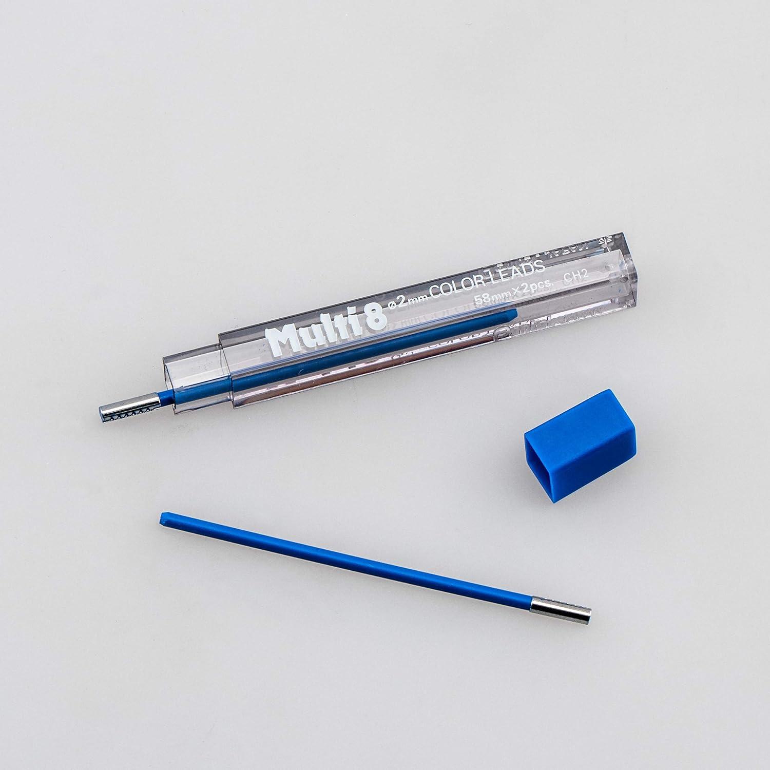 imagePentel Arts Lead Pencil Refills 20 mm Assorted Colors Pack Of 81 Count Pack of 4