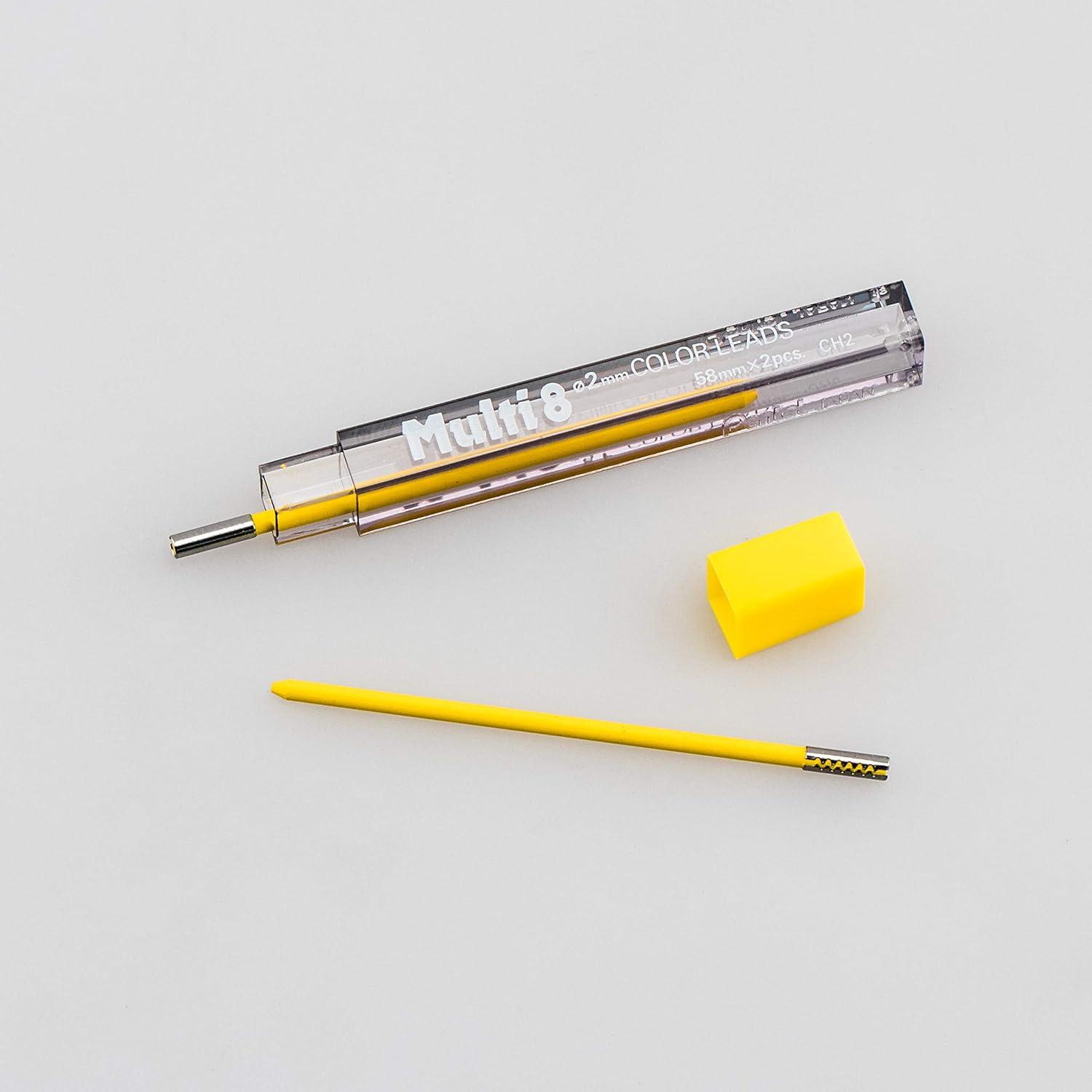 imagePentel Arts Lead Pencil Refills 20 mm Assorted Colors Pack Of 81 Count Pack of 8