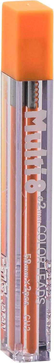 imagePentel Arts Lead Pencil Refills 20 mm Assorted Colors Pack Of 82 Count Pack of 4