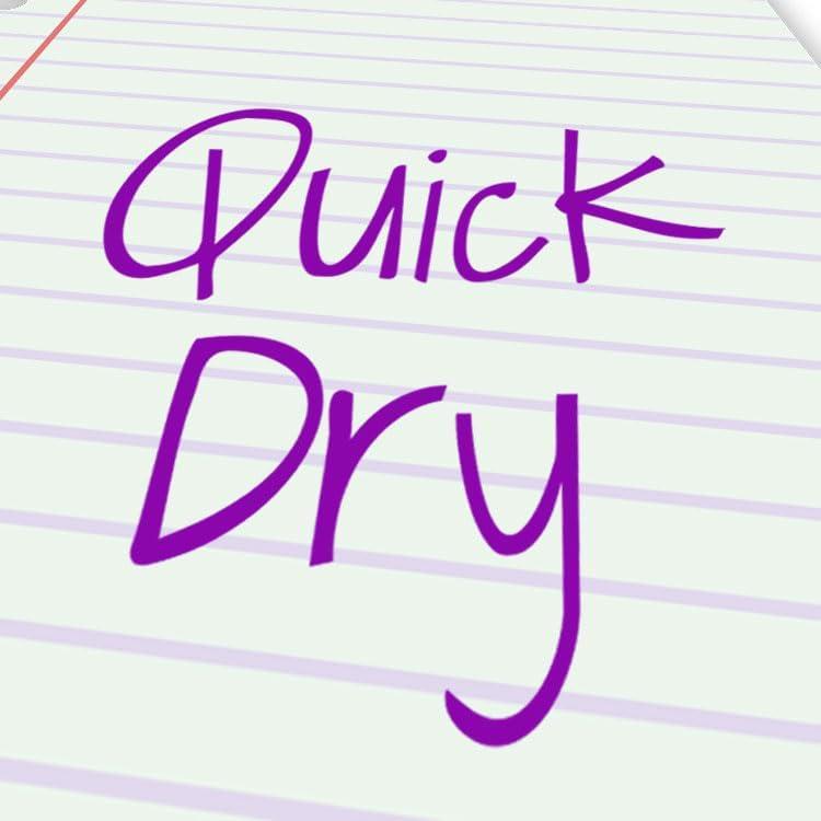 imagePentel BL107C EnerGelX Retractable Roller Gel Pen 7mm Blue BarrelInk DozenViolet