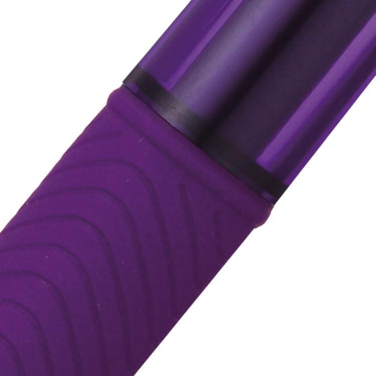 imagePentel BL107C EnerGelX Retractable Roller Gel Pen 7mm Blue BarrelInk DozenViolet