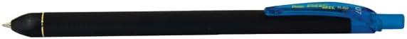 imagePentel EnerGel Kuro Liquid Gel Pen 07mm Medium line Black Ink 12 Pack BL437R1ASky Blue