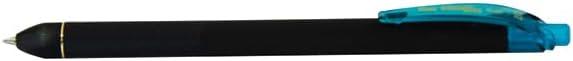 imagePentel EnerGel Kuro Liquid Gel Pen 07mm Medium line Black Ink 12 Pack BL437R1ATurquoise
