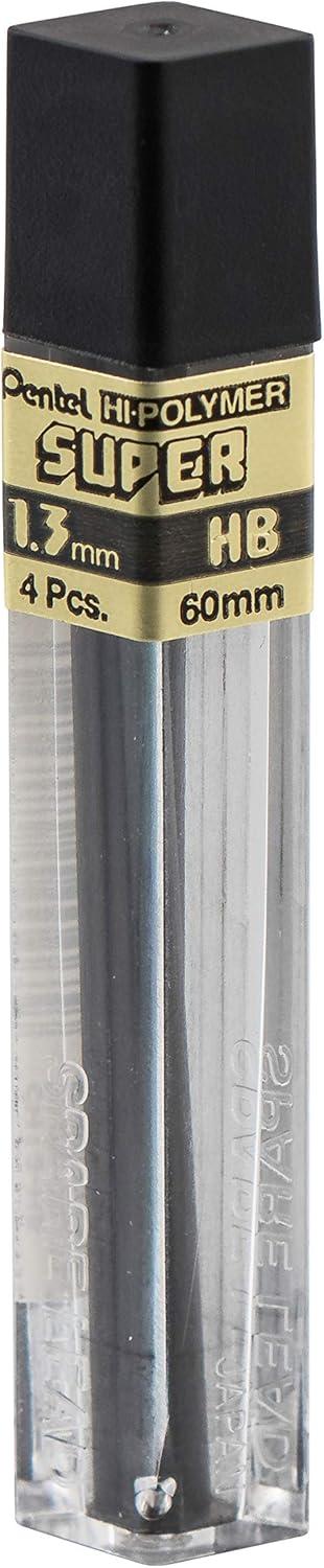 imagePentel PentelCH13BPHB2 Super HiPolymer Lead Refill 13mm HB 8PcsTube 2Pk2 Count Pack of 2