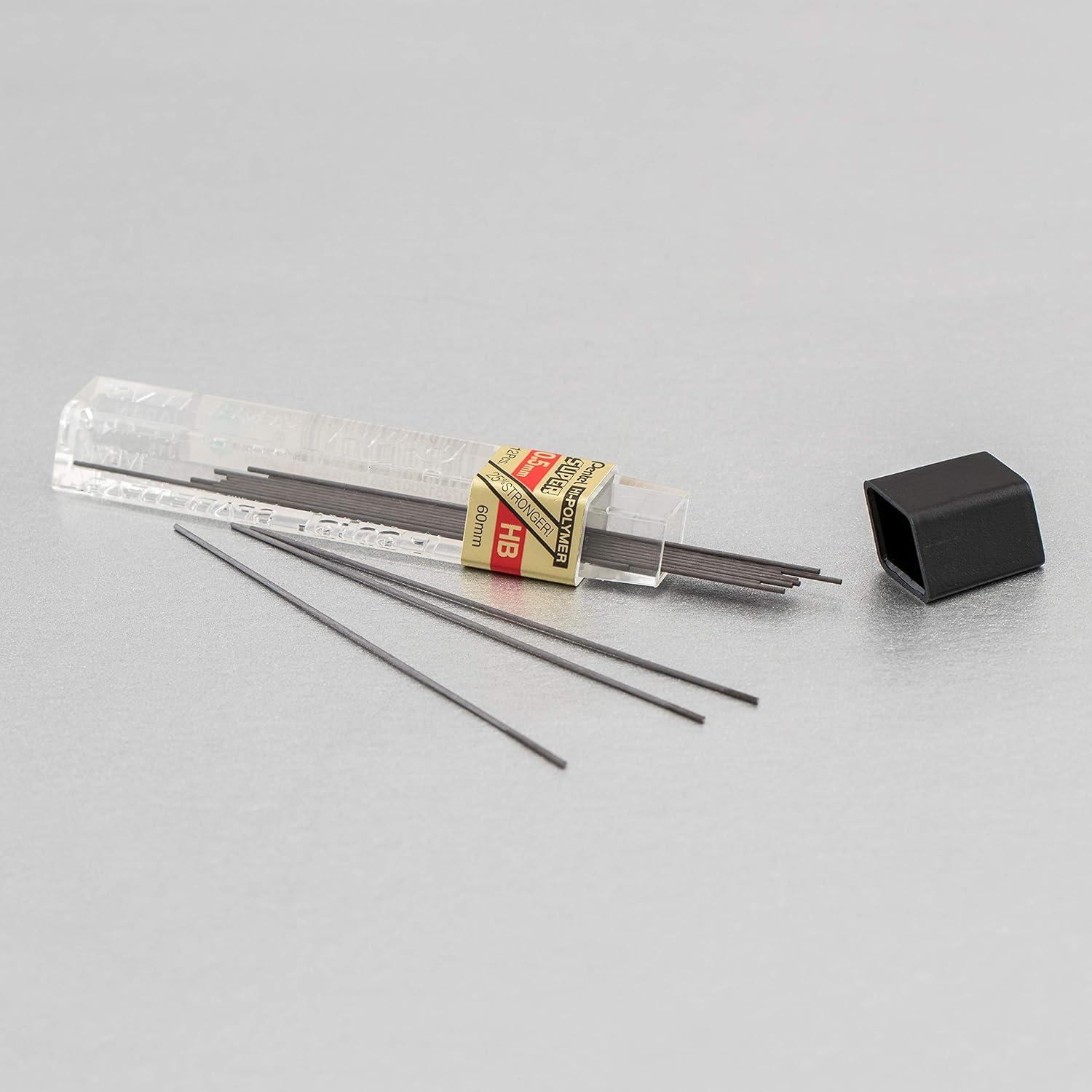 imagePentel Super HighPolymer 05mm Lead Size 12 Pack C505BPHBK6HB